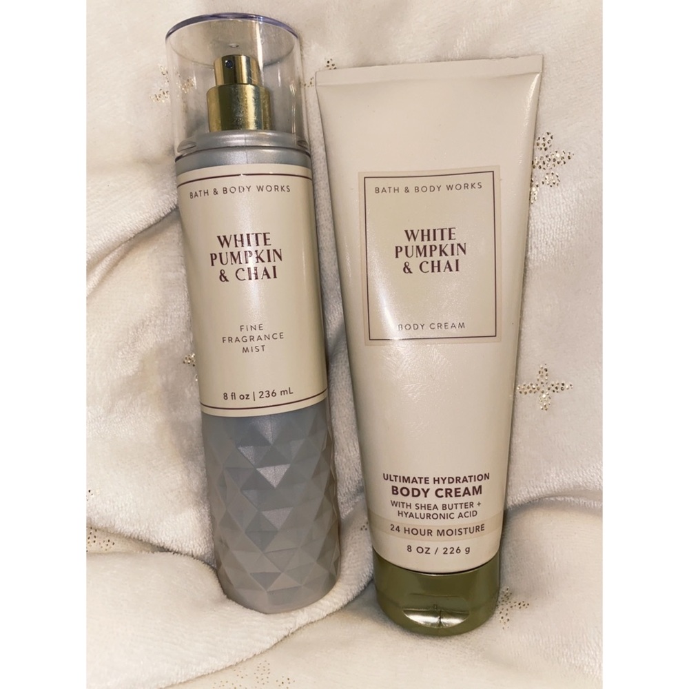 White Pumpkin Chai Body Mist & Lotion